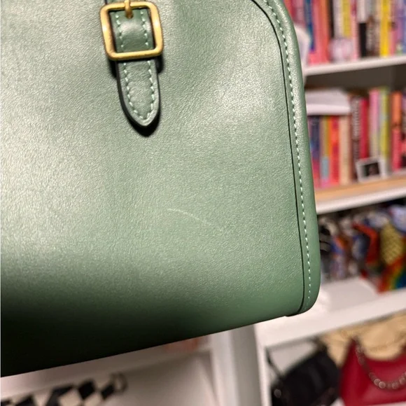 Coach Green Swing Zip - Picture 8 of 10